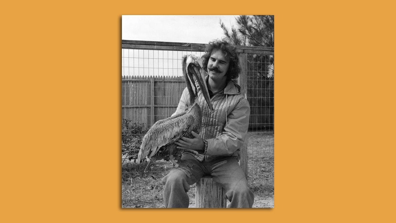 Notorious "Bird Man of Tampa Bay" dies - Vimarsana News