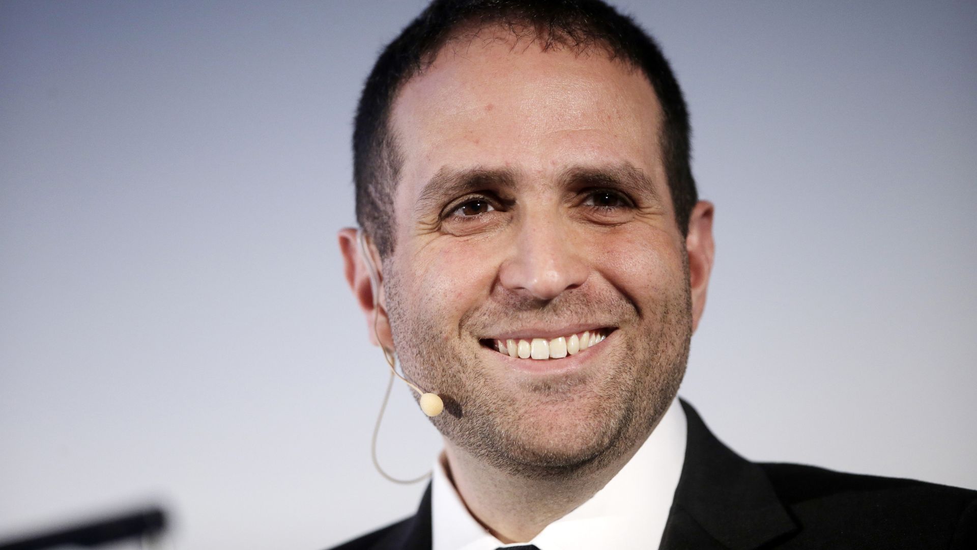 Jarrett Blanc speaks at the Europe-Iran Forum in Zurich, Switzerland, on May 4, 2016. Photo: Matthew Lloyd/Bloomberg via Getty Images