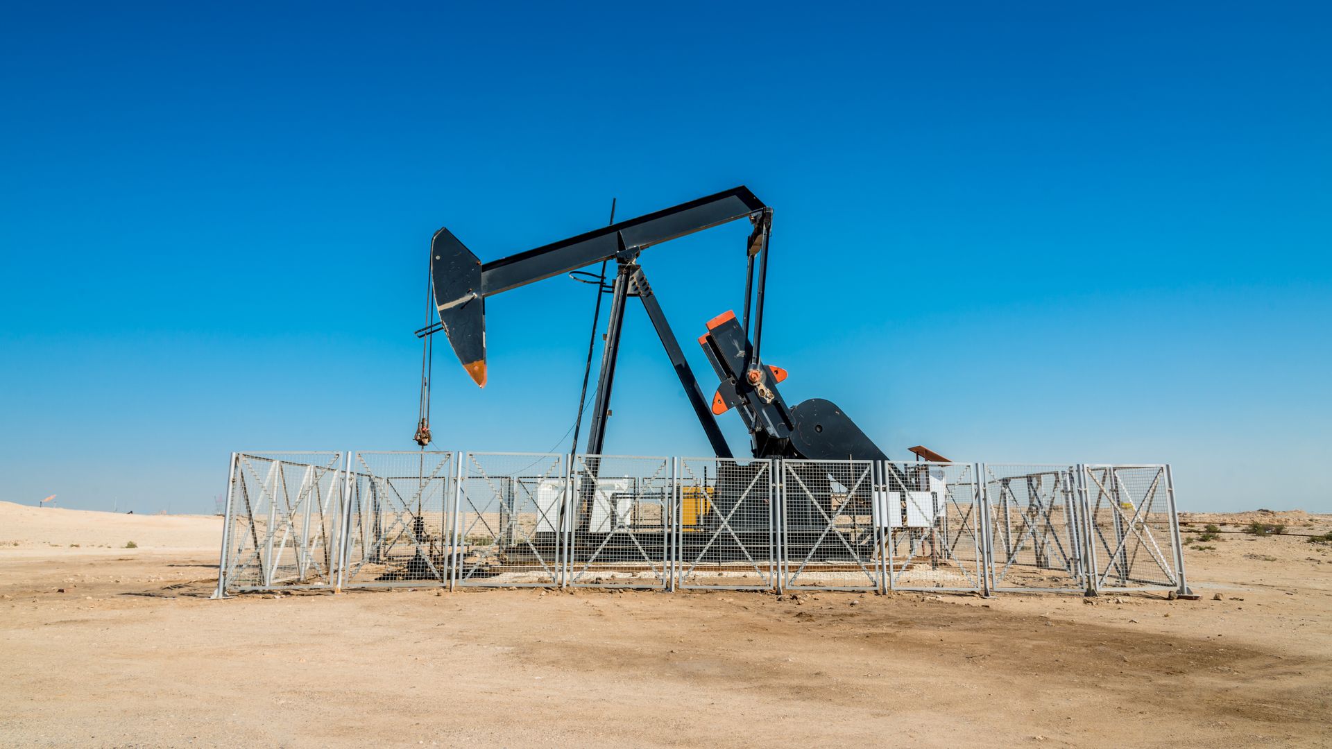 Oil industry well pump