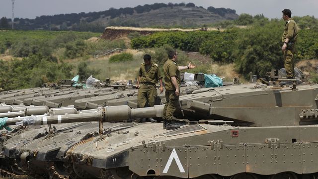 Report: Israel claims Iranian forces launched missiles at Golan