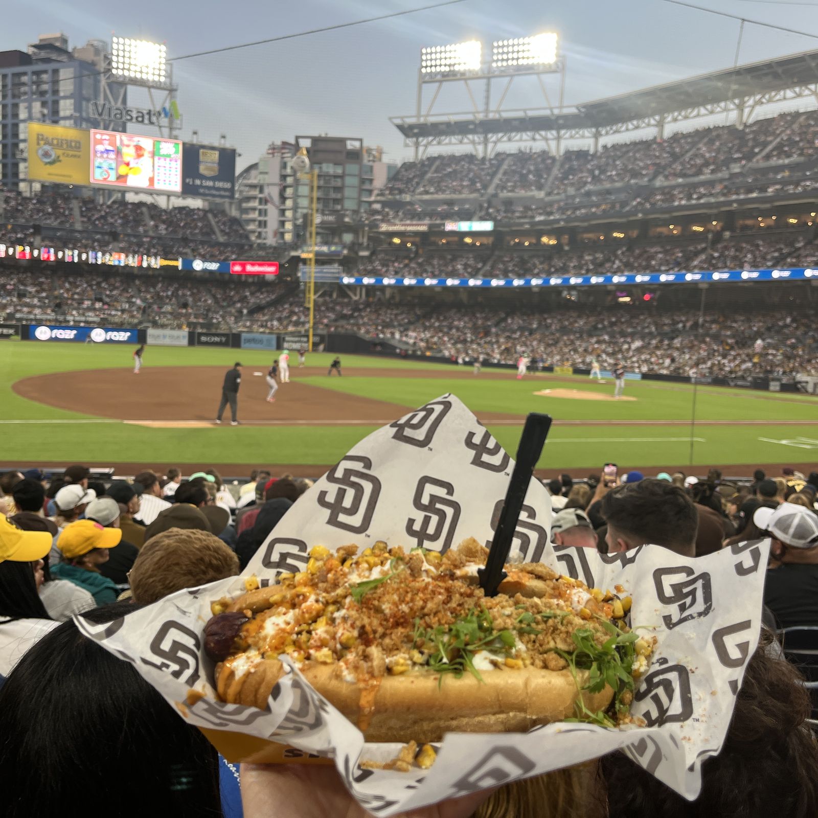 Best New Foods at Baseball Stadiums