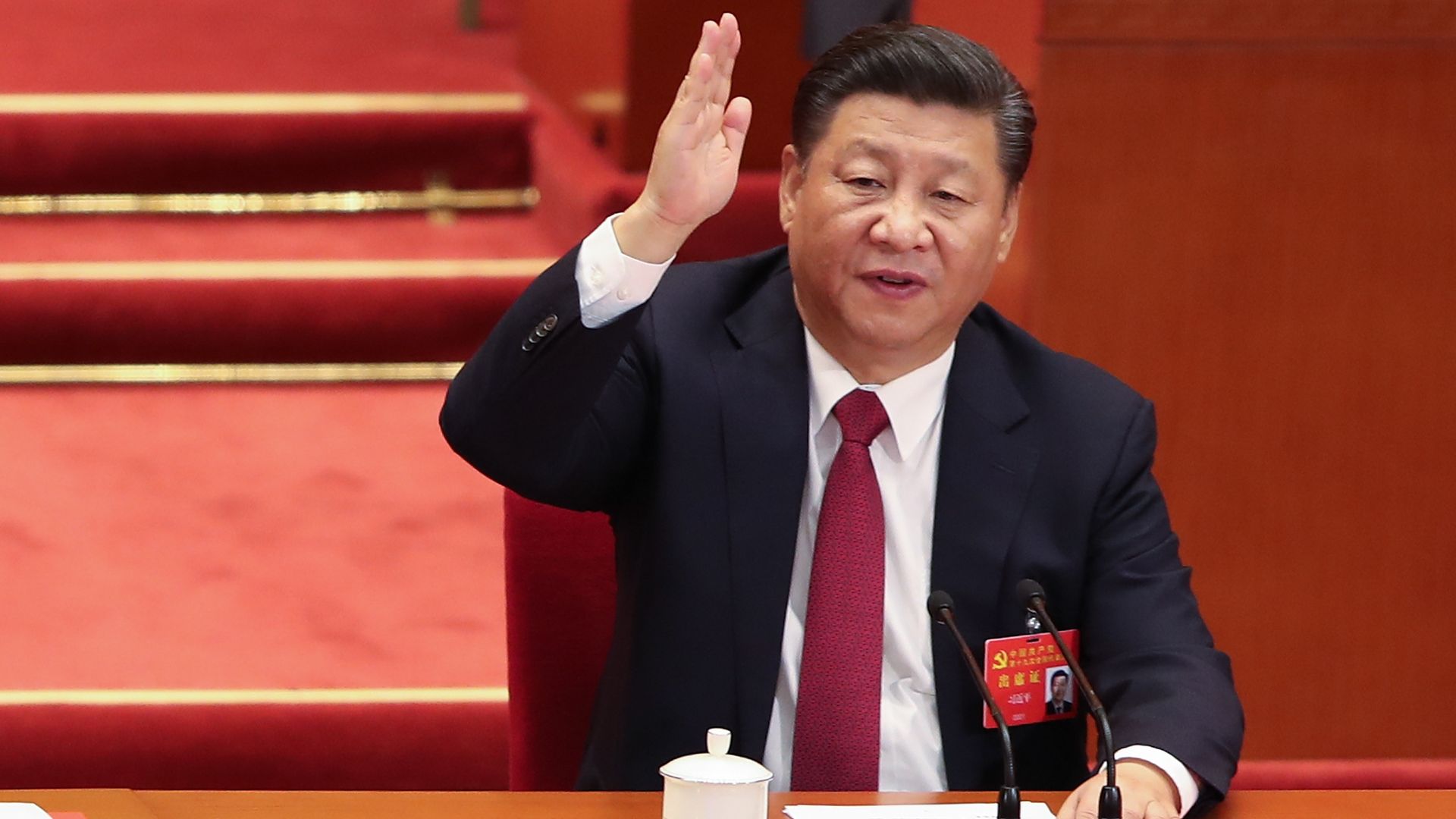 Chinese President Xi Jinping