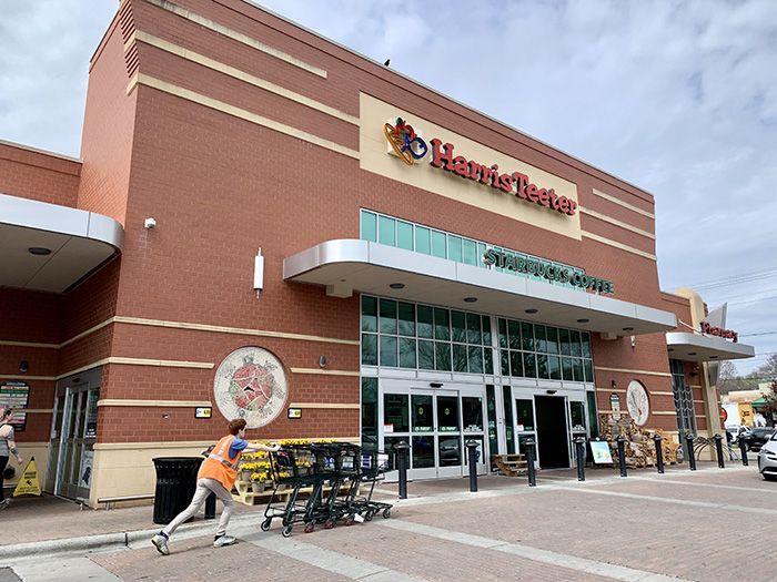 Harris Teeter in Plaza Midwood
