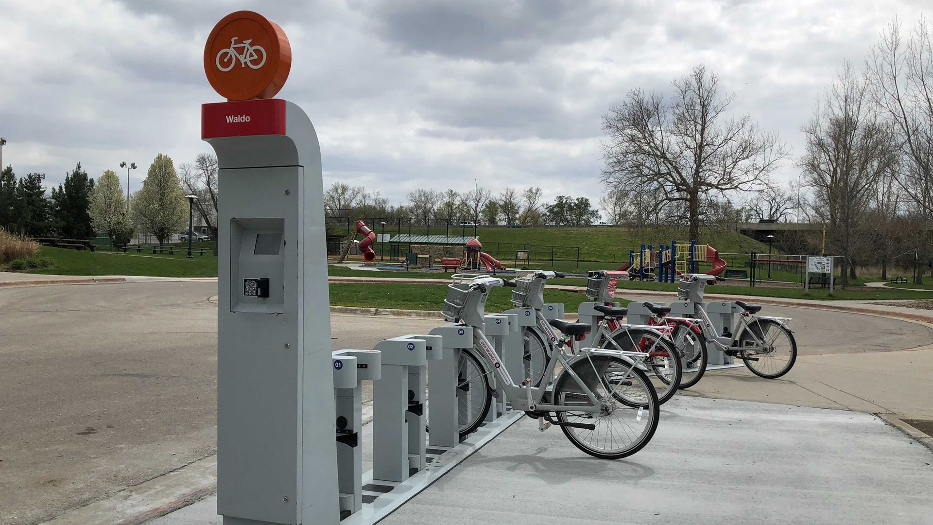 A new BCycle station