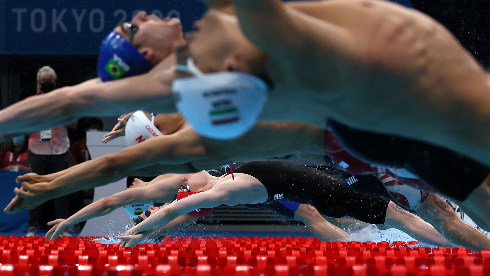 4x100m medley relay world record olympics