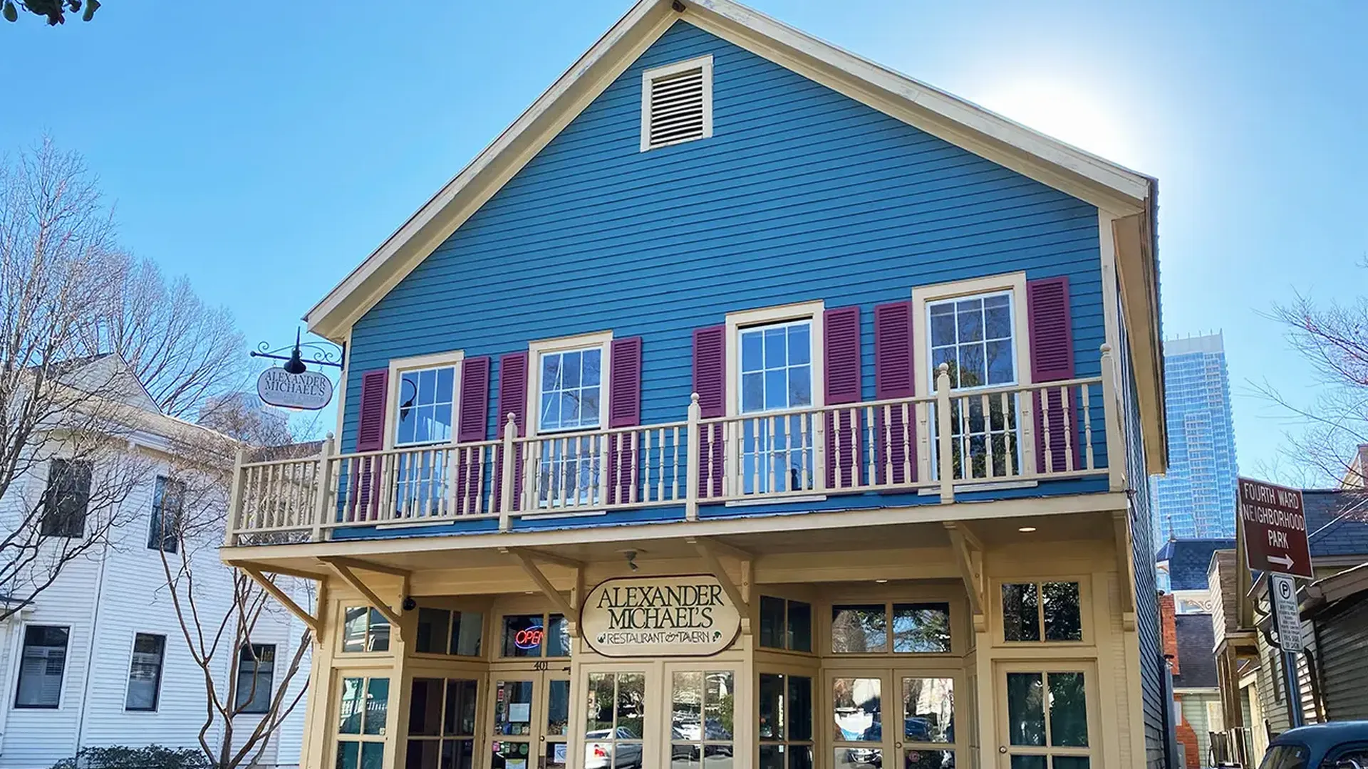 al mikes fourth ward