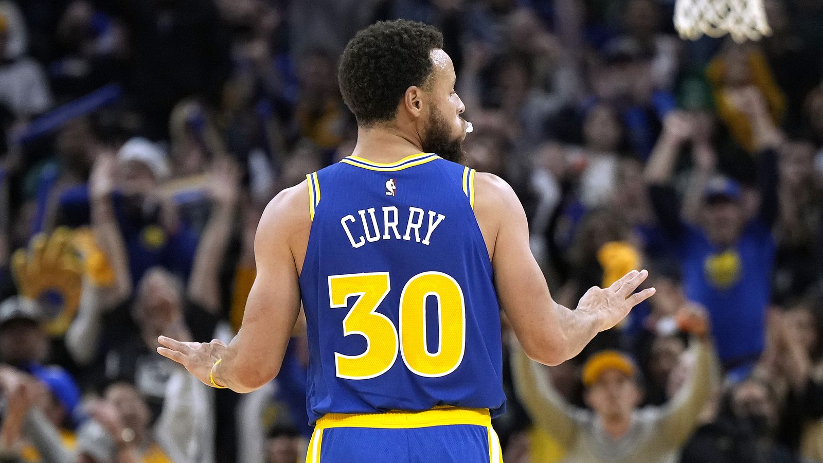 Golden State Warriors season standings Axios San Francisco