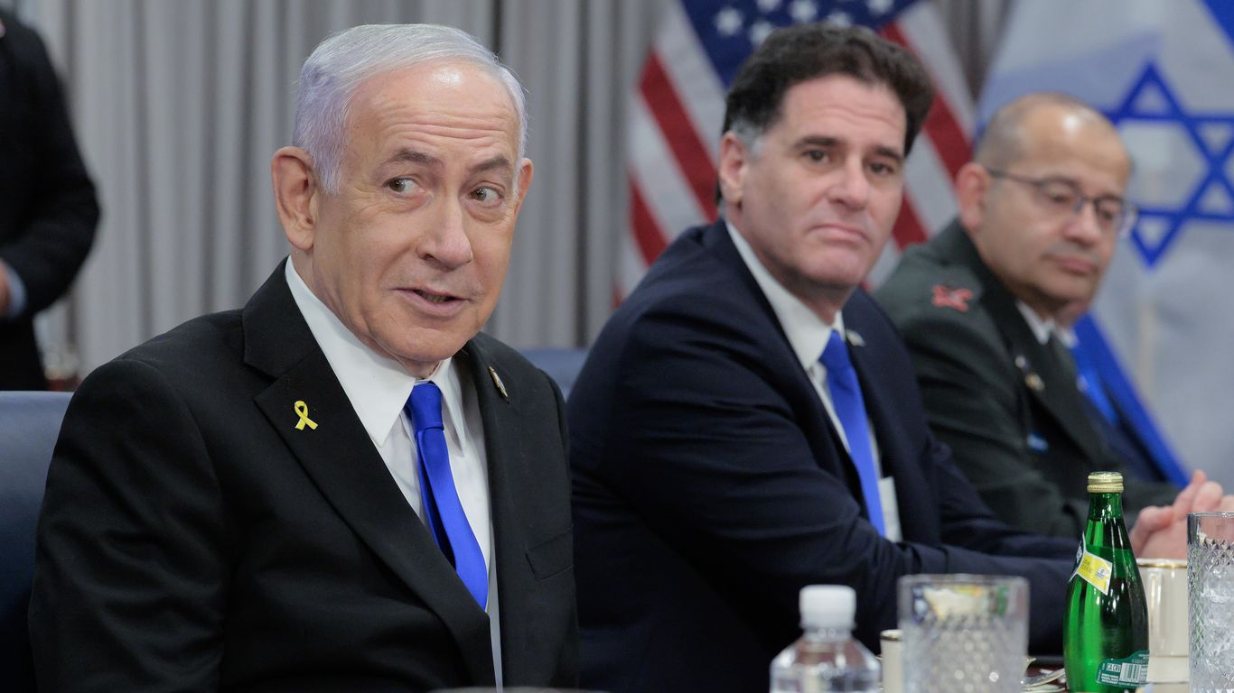 Even Republicans have questions about Israel's plan to occupy Gaza City - Axios