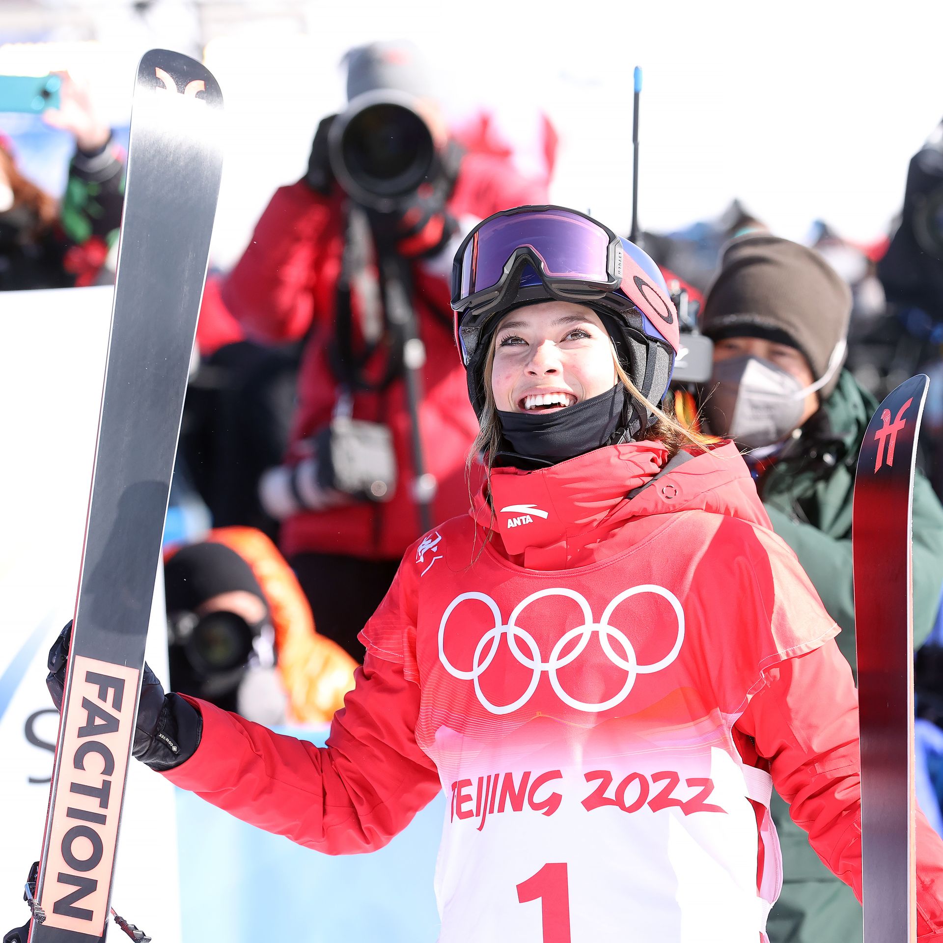 Eileen Gu wins halfpipe gold, her third medal at 2022 Winter Olympics