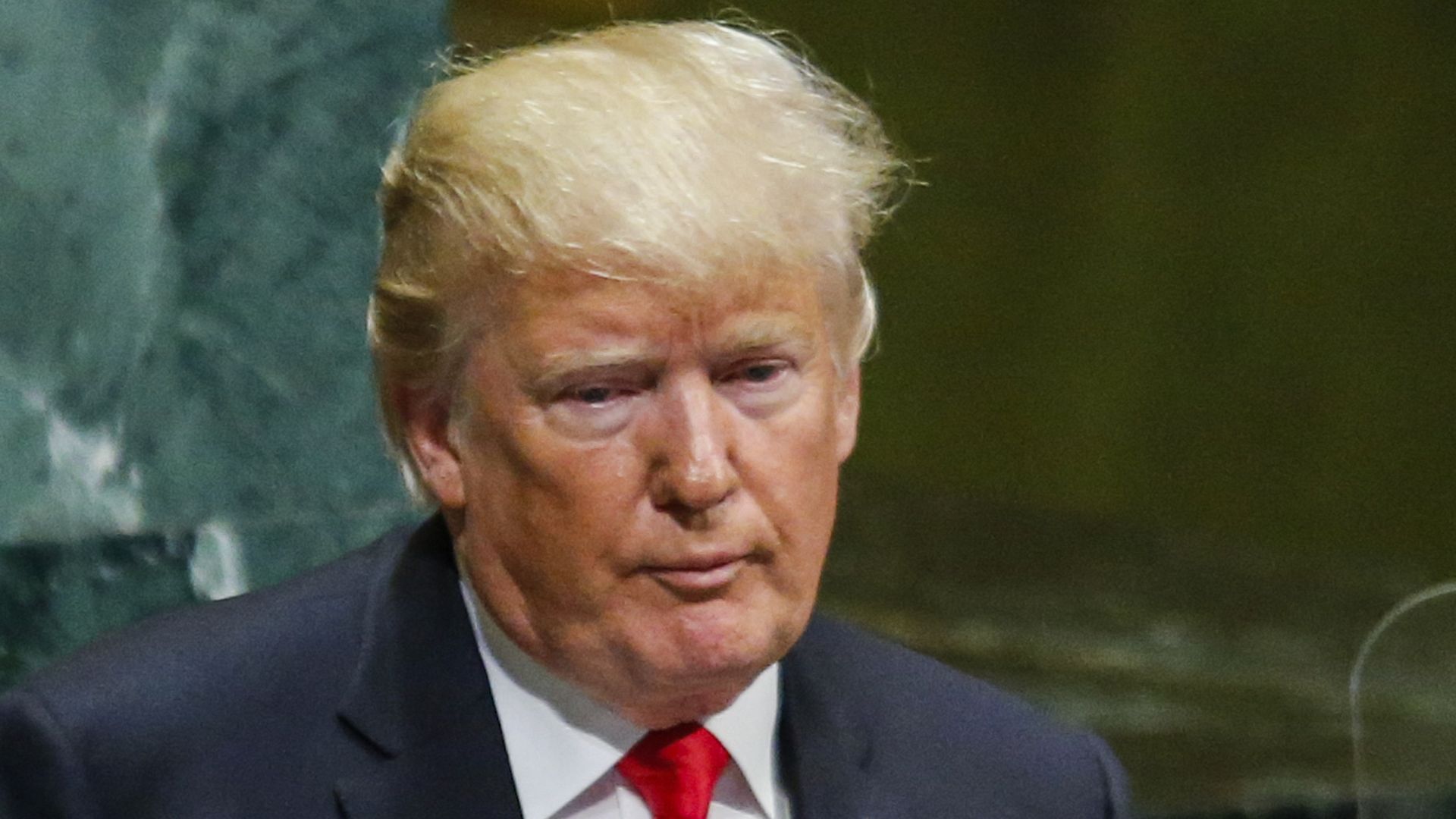 President trump