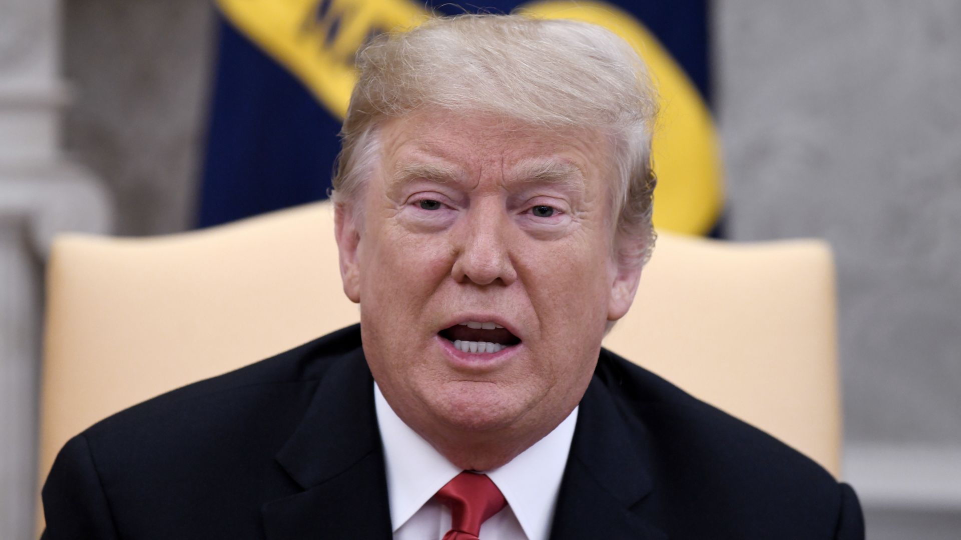 President trump