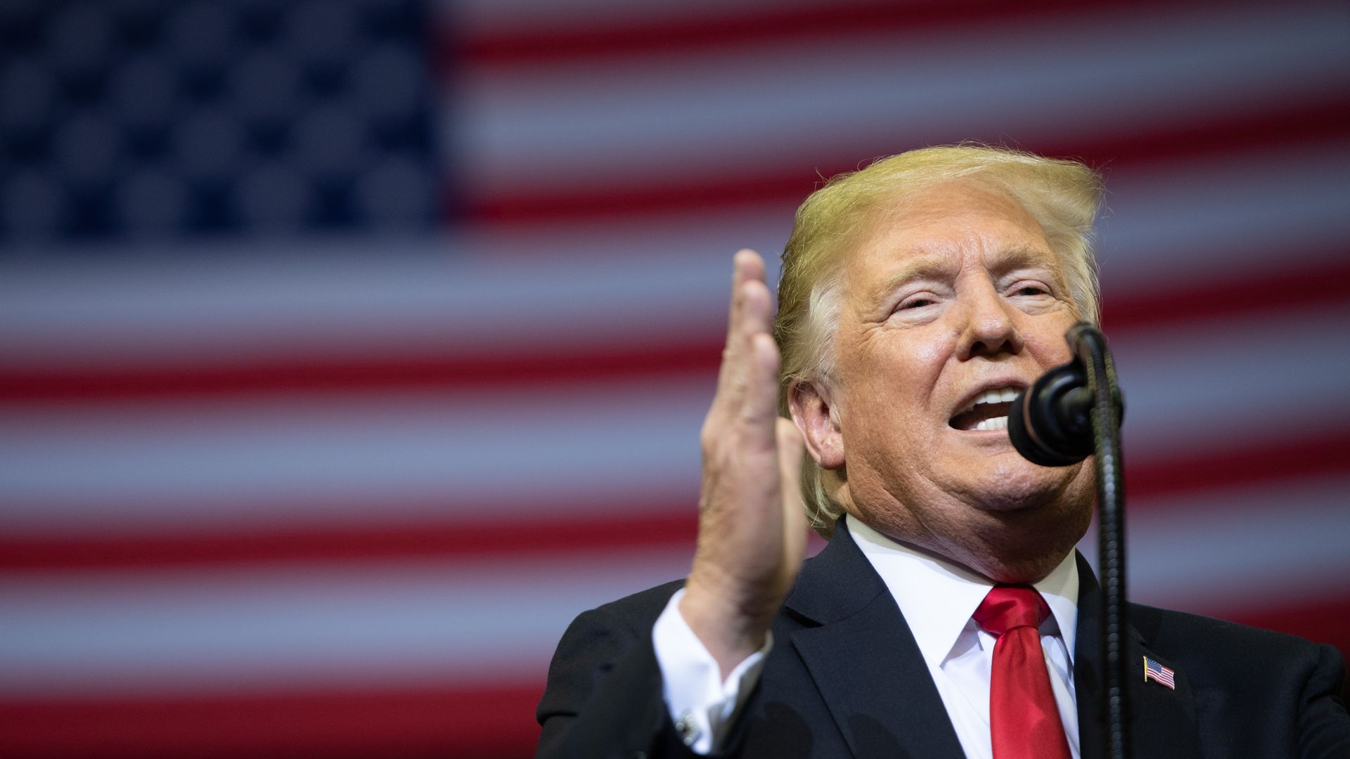 President Donald Trump. Photo: Saul Loeb/Getty Images