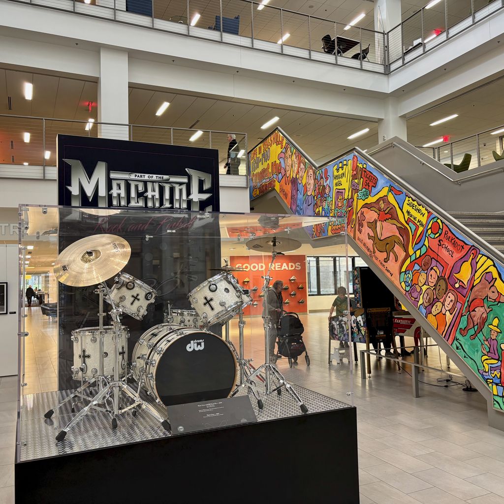 See Rock & Roll Hall of Fame pinball machines, other music history