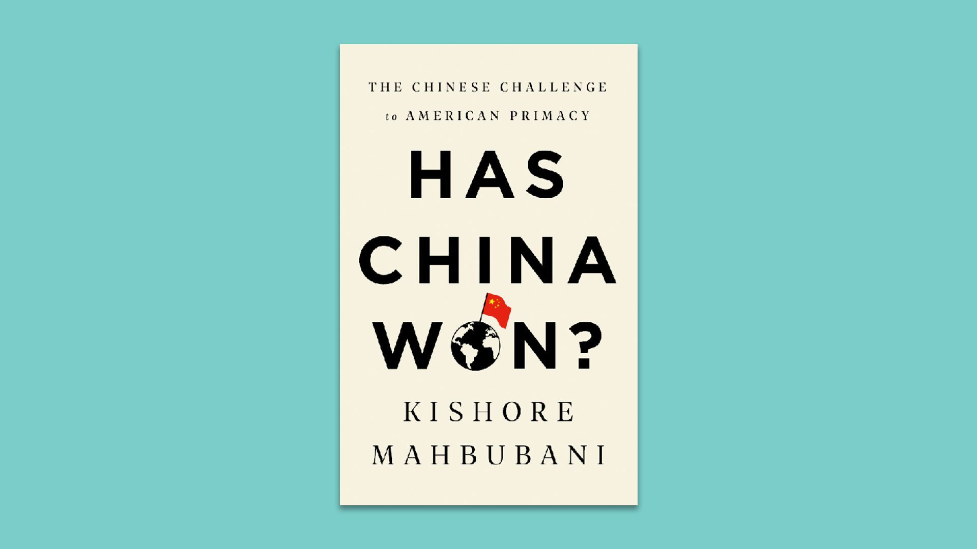 Book cover of "Has China won?"