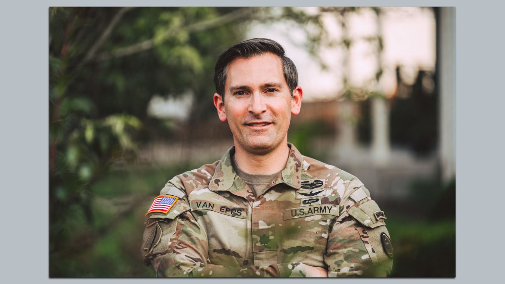 Republican House candidate Matt Van Epps.