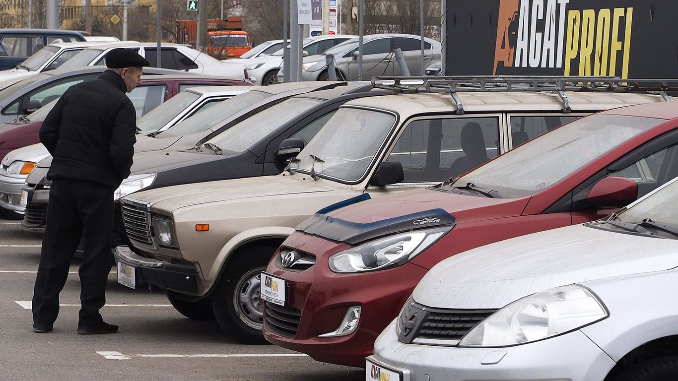 car shortage due to chips