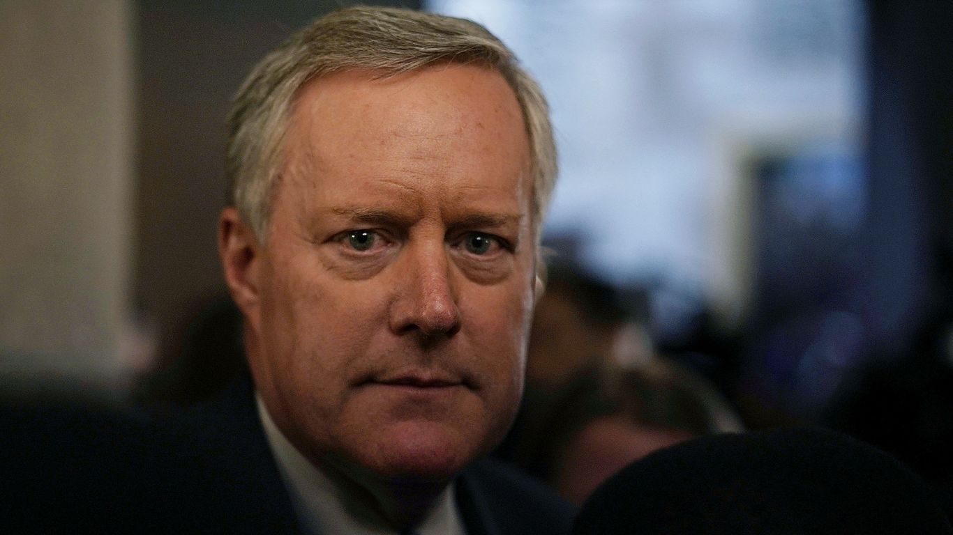 Mark Meadows claims Democrats want investigation of anonymous NYT op-ed ...