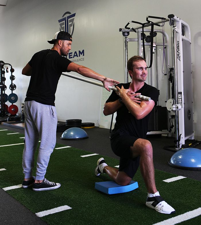 pga tour golfer will gordon training for golf