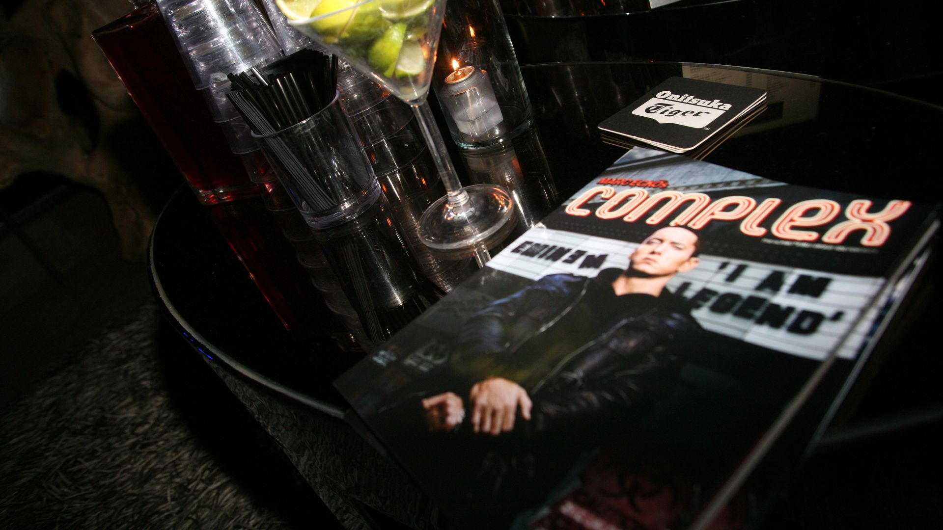 Atmosphere at the Complex Magazine Premium Goods party at MyHouse Nightclub on December 9, 2009 in Hollywood, California