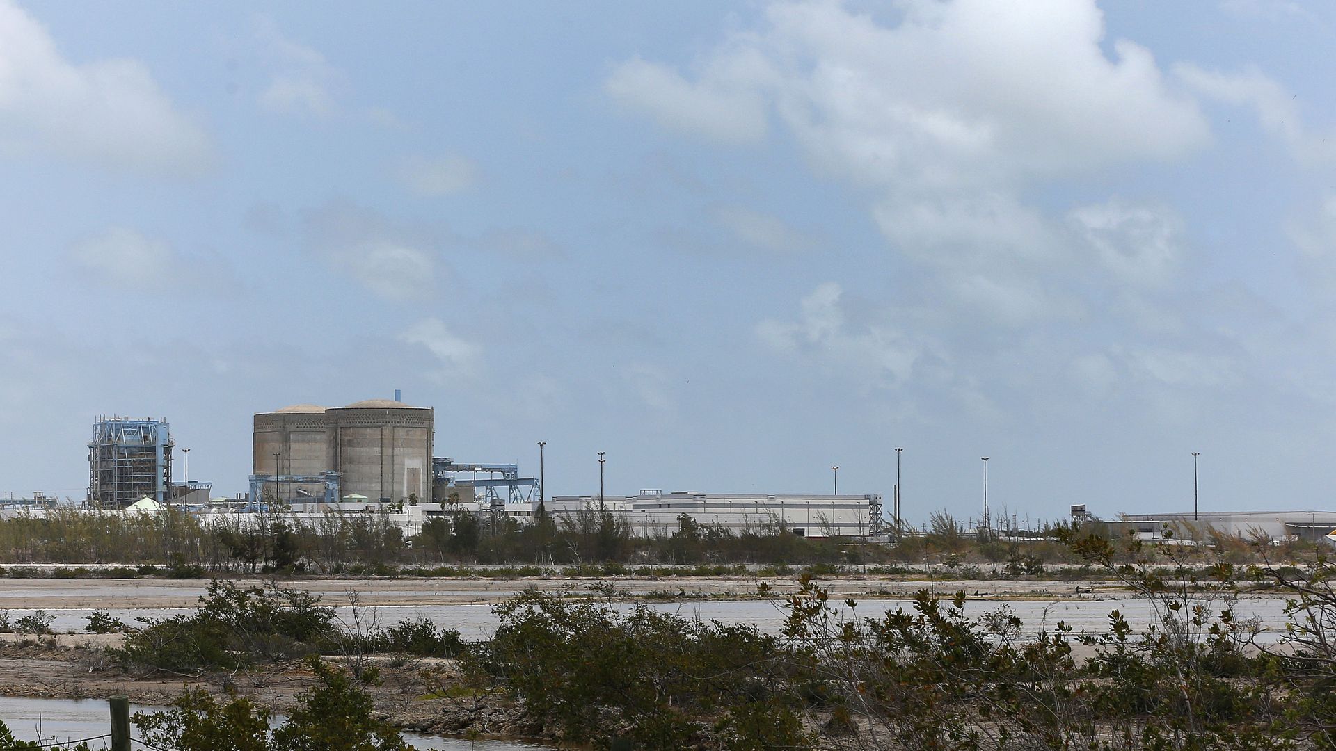 A nuclear power plant in Florida.