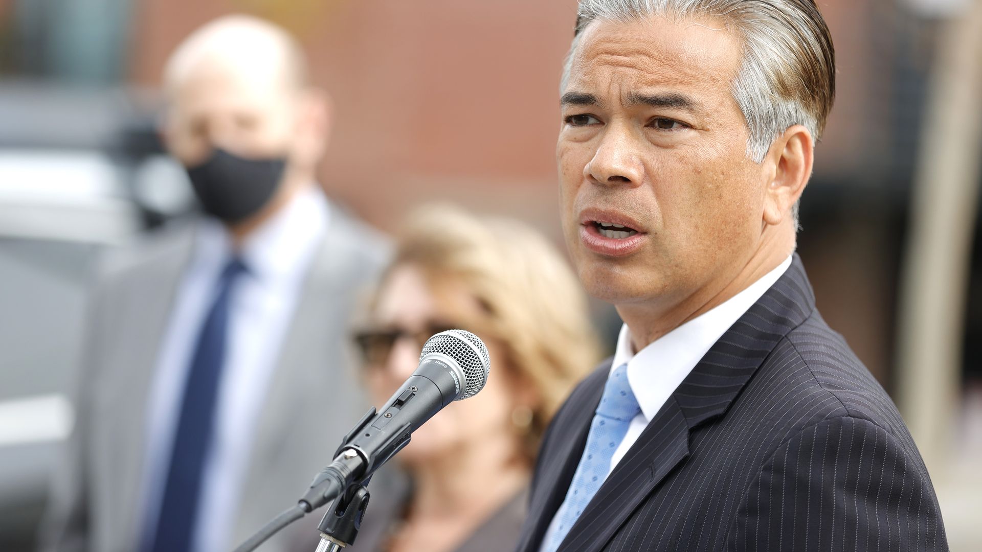 Rob Bonta press conference