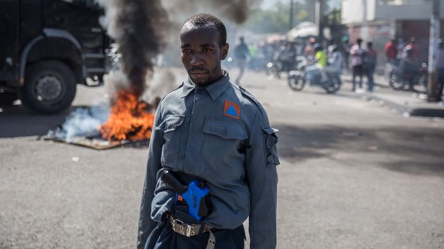 Coup claim deepens Haiti's political crisis