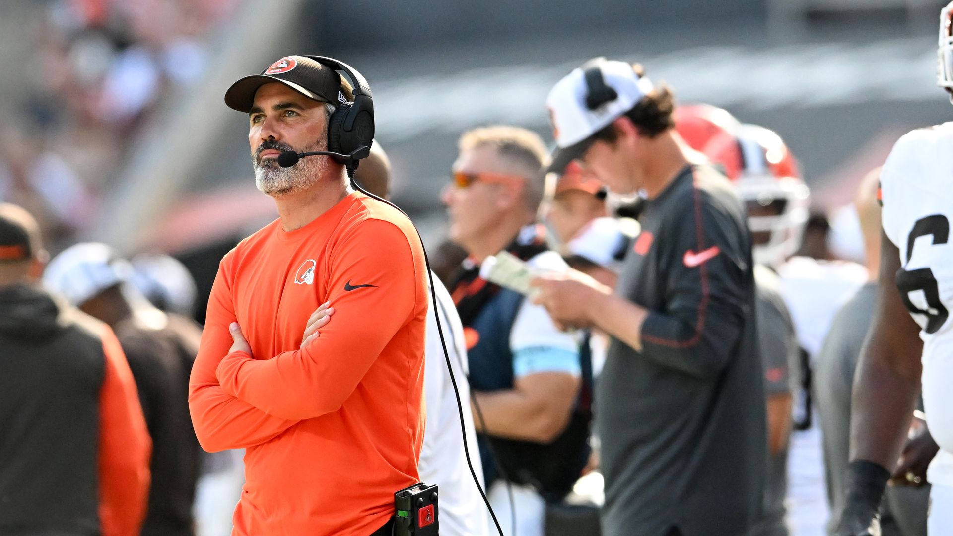 Cleveland Browns head coach