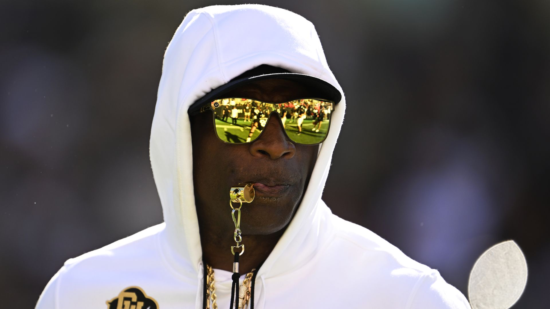 Deion Sanders, head football coach at the University of Colorado, is the  hero African Americans want right now