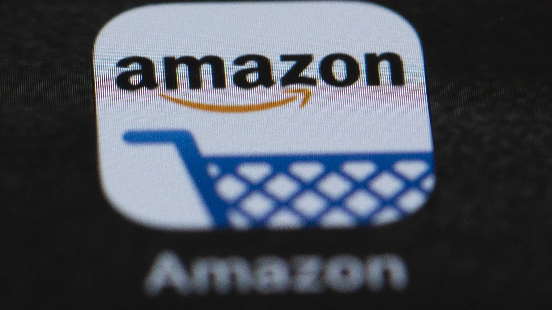 The Amazon logo.