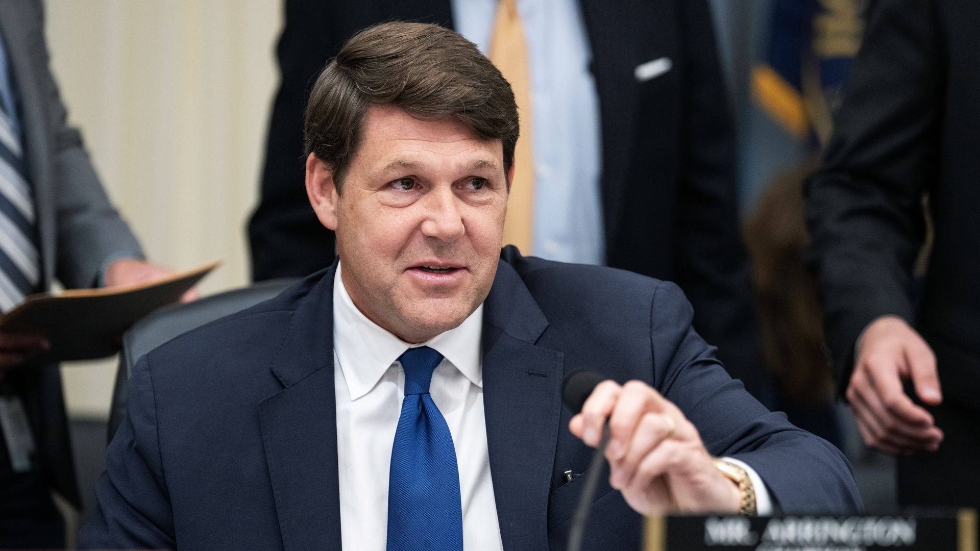 House Budget Committee chairman Jodey Arrington at a hearing