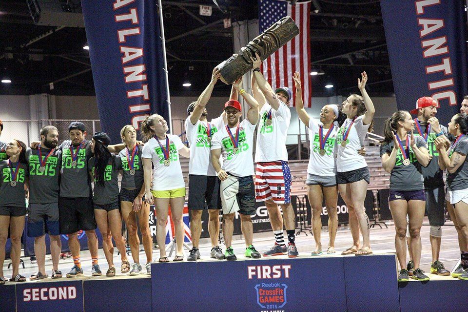 Rising Orange Crossfit regional