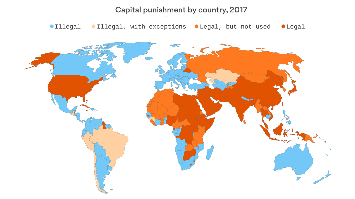 countries-around-the-world-that-use-the-death-penalty