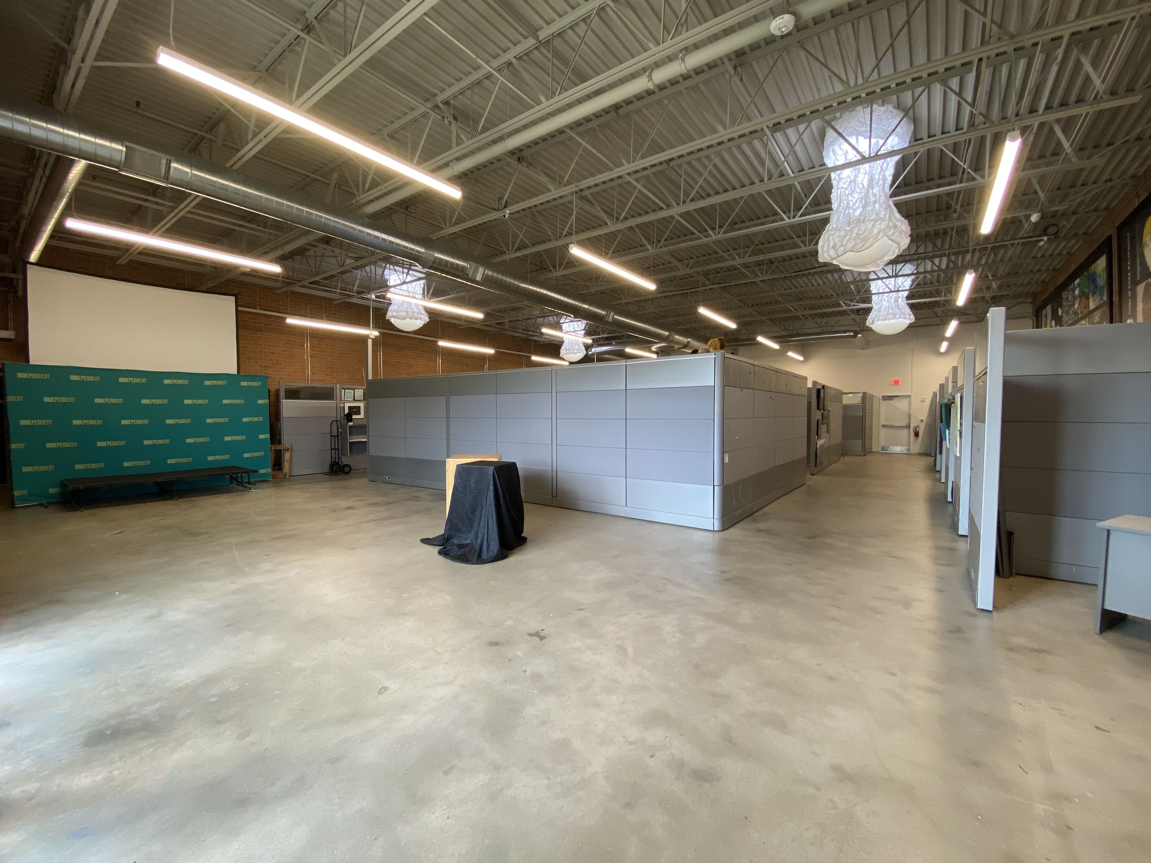 Independent Picture House's future fourth auditorium and multipurpose space. 