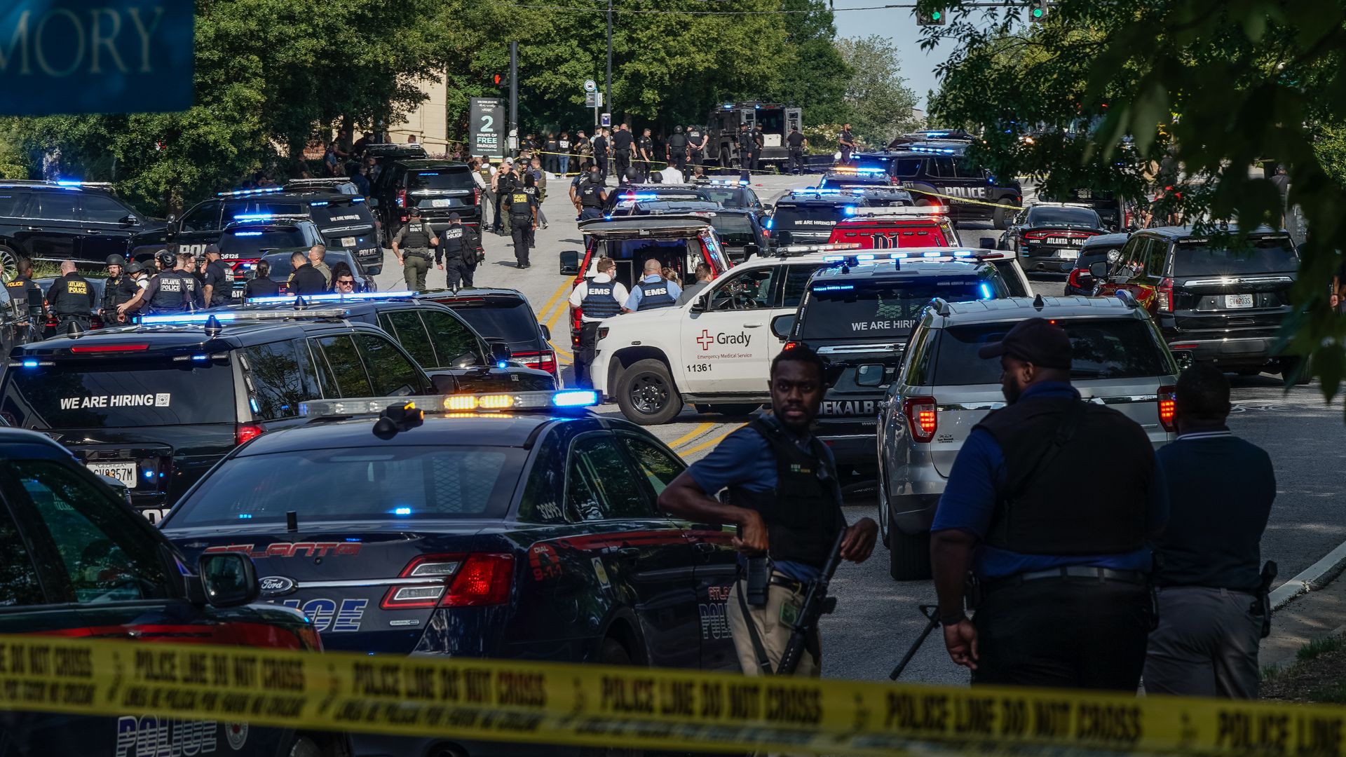 CDC headquarters shooting in Atlanta