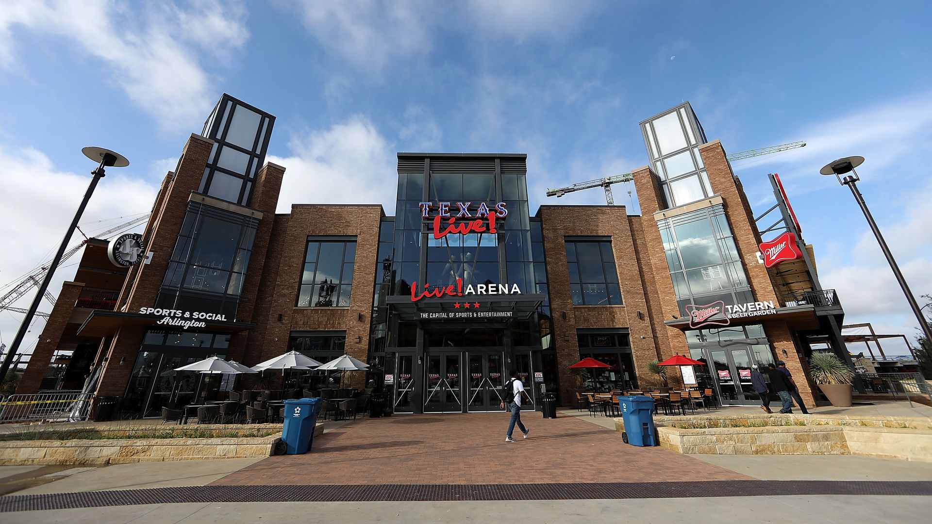 Ultimate Sports Hotel Opening Next to Texas Rangers' New Ballpark