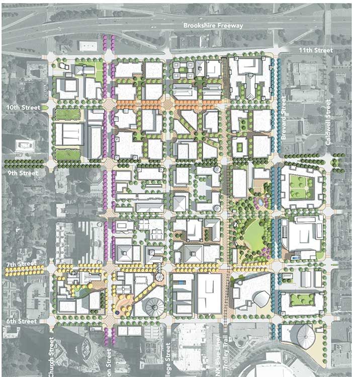 north-tryon-site-plan