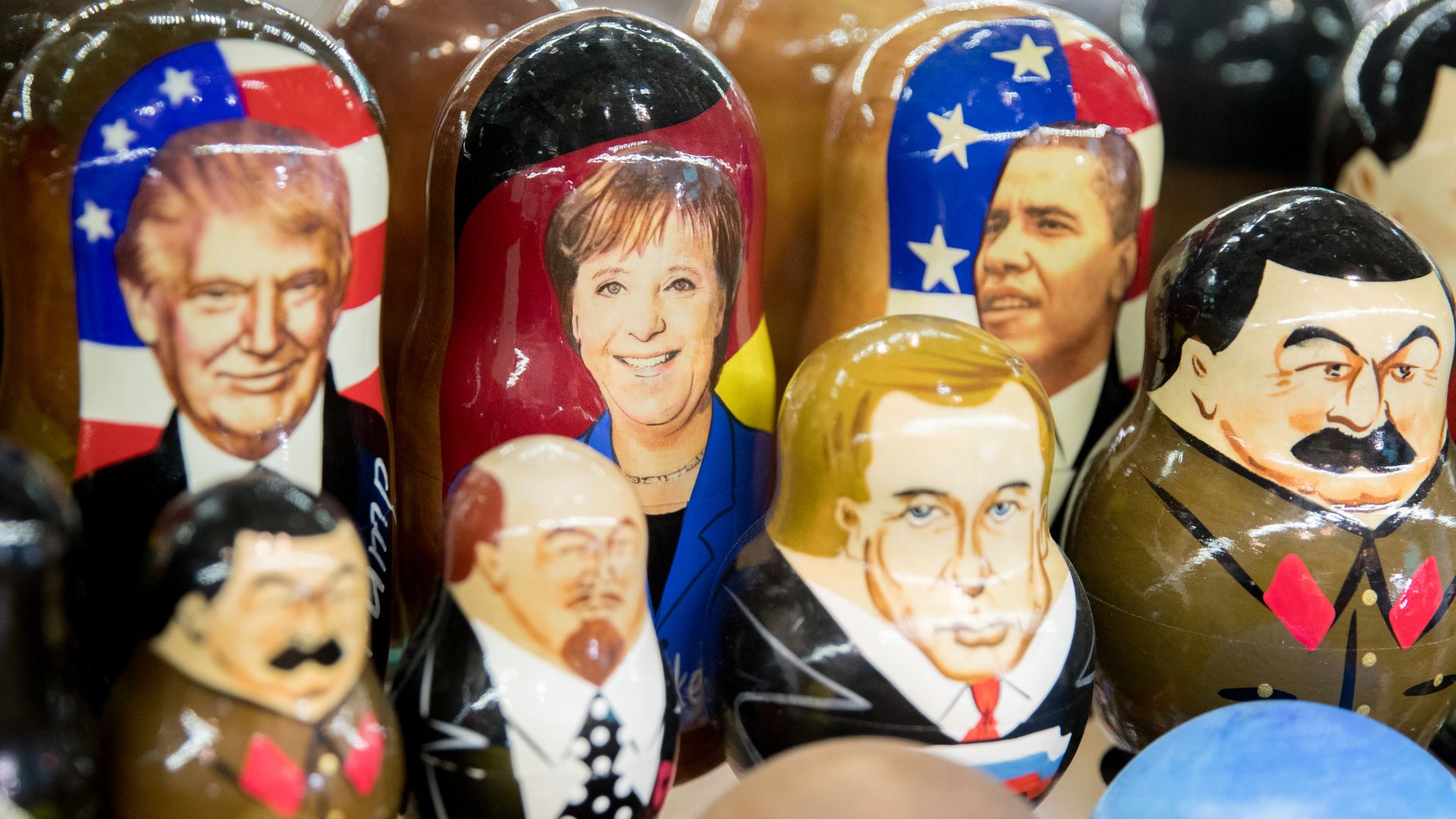 Matryoshka dolls
