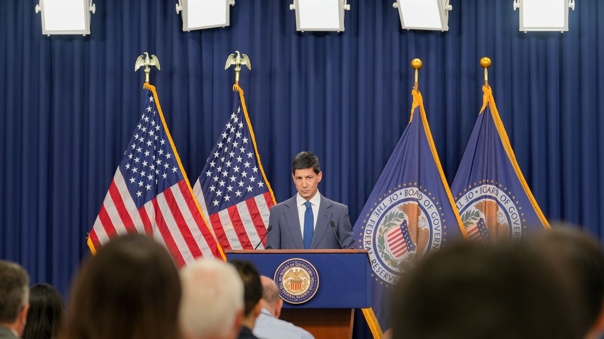 Fed chair Kevin Warsh