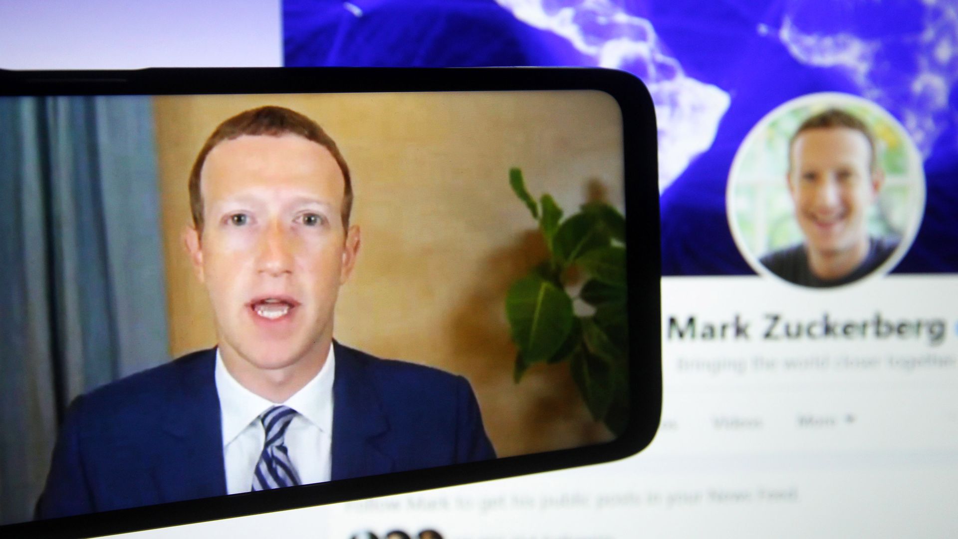 Mark Zuckerberg Facebook CEO