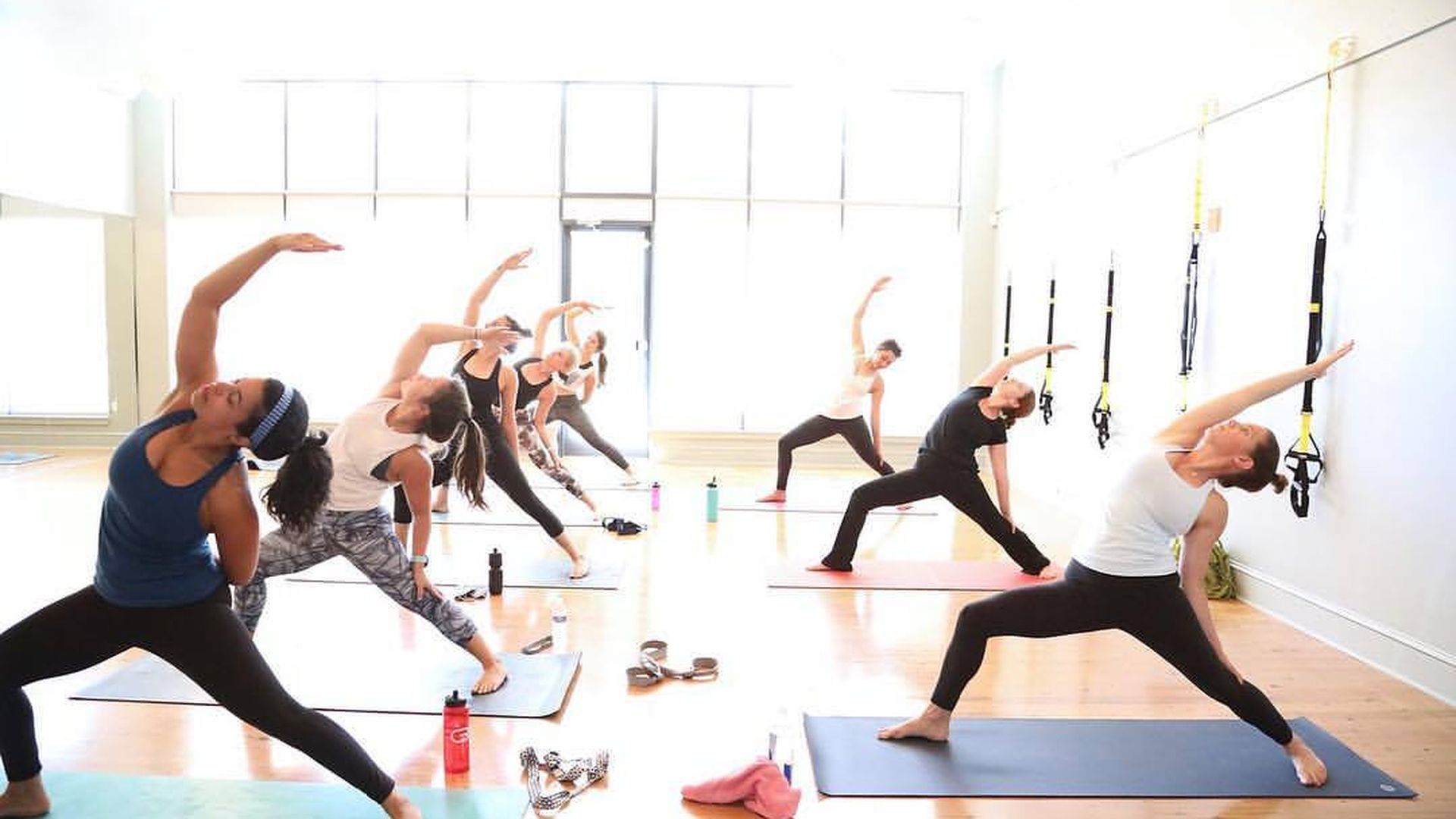 Workout Wednesday: STAX Boot Camp - Axios Charlotte