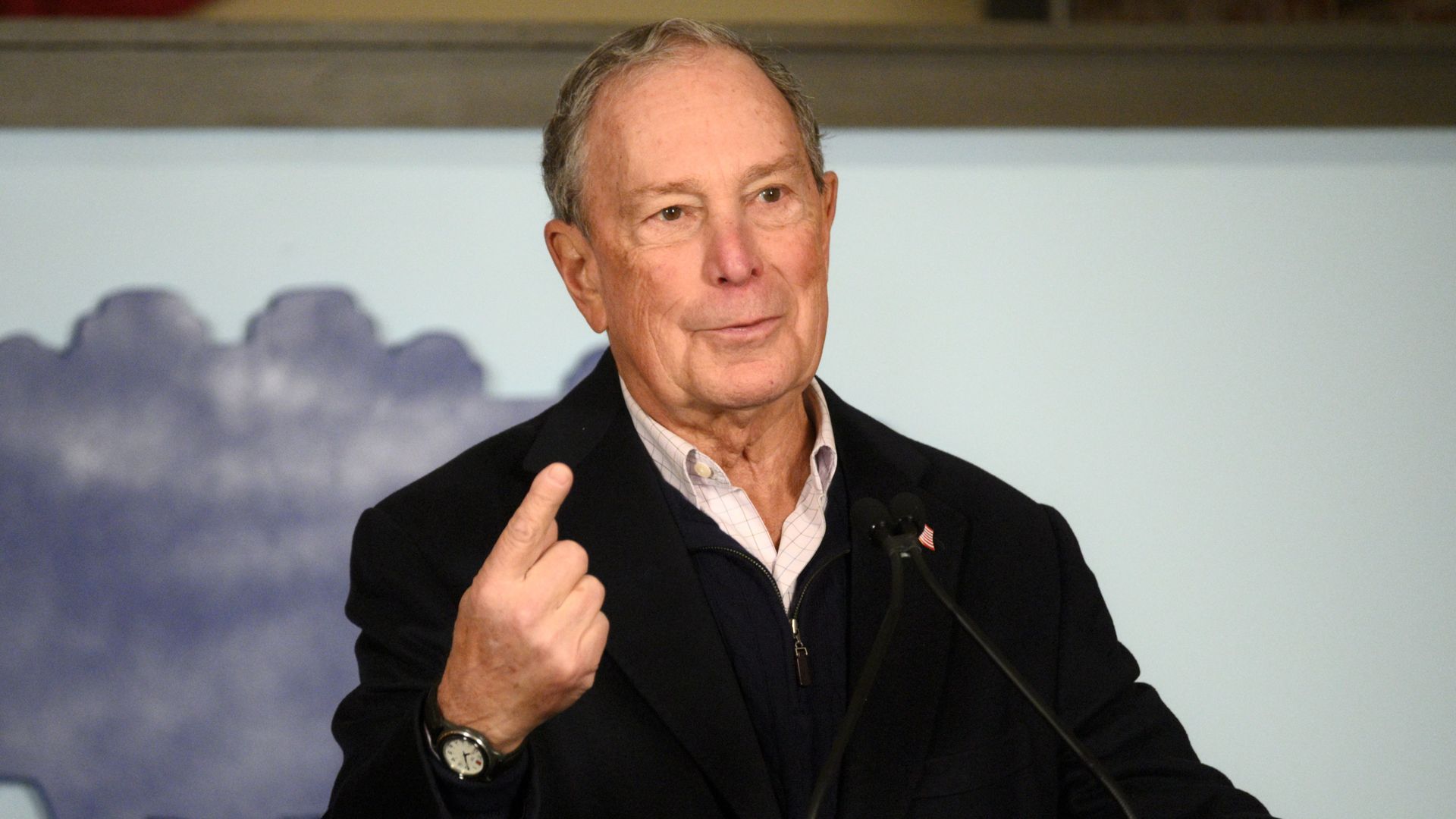 Michael Bloomberg.