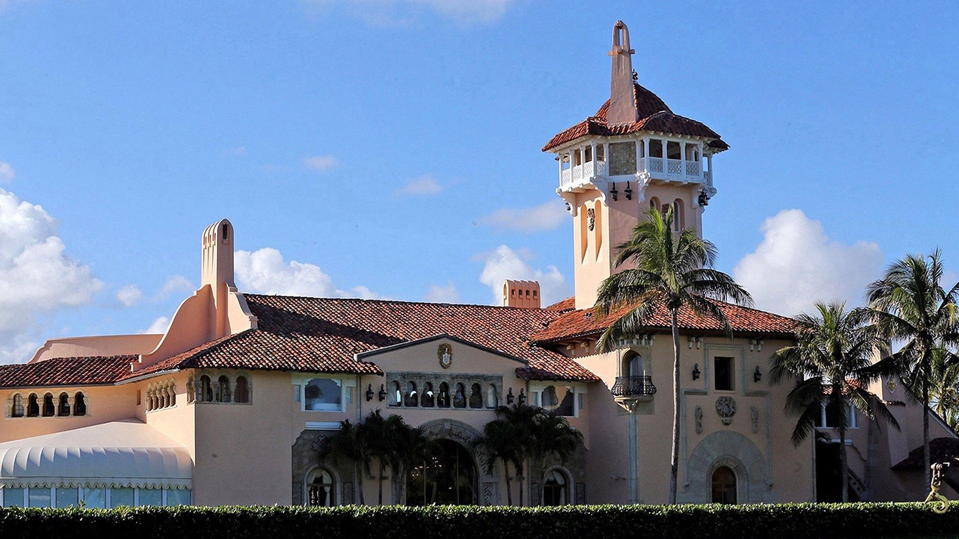 Trump's Mar-a-Lago resort in Florida.