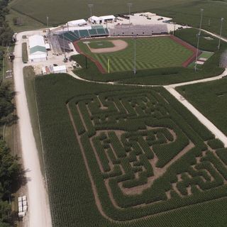 Report: MLB's Field of Dreams Game Slated for Historic Negro