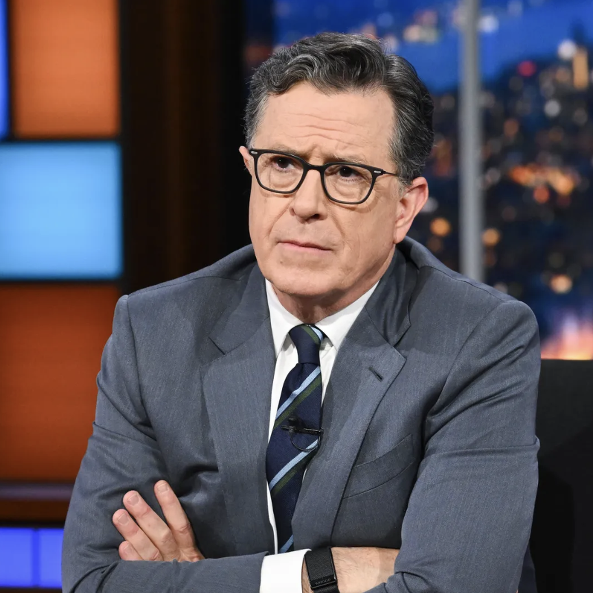 Colbert responds to Trump post: "Go f**k yourself"