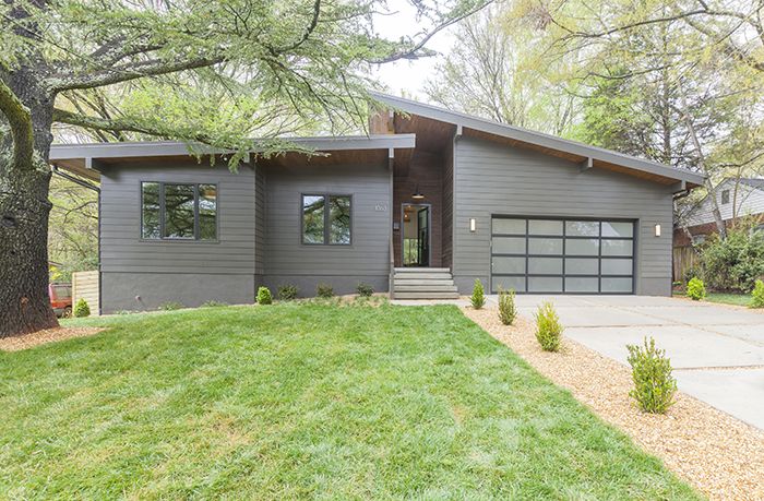 Home of the Year 2019 mid-century modern concept front