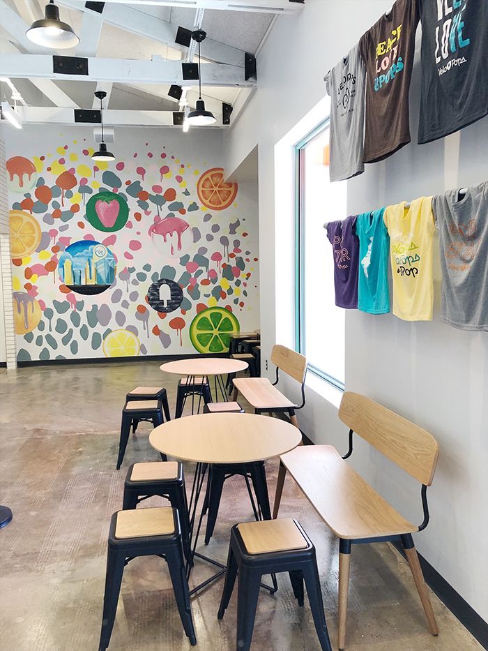 tables at velopops mathews