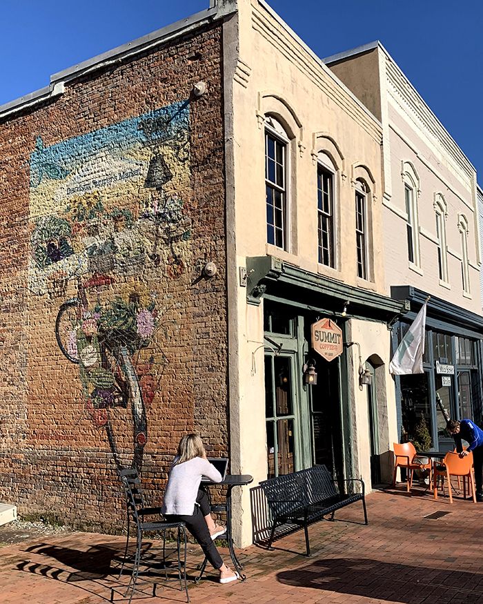 location summit coffee in davidson nc