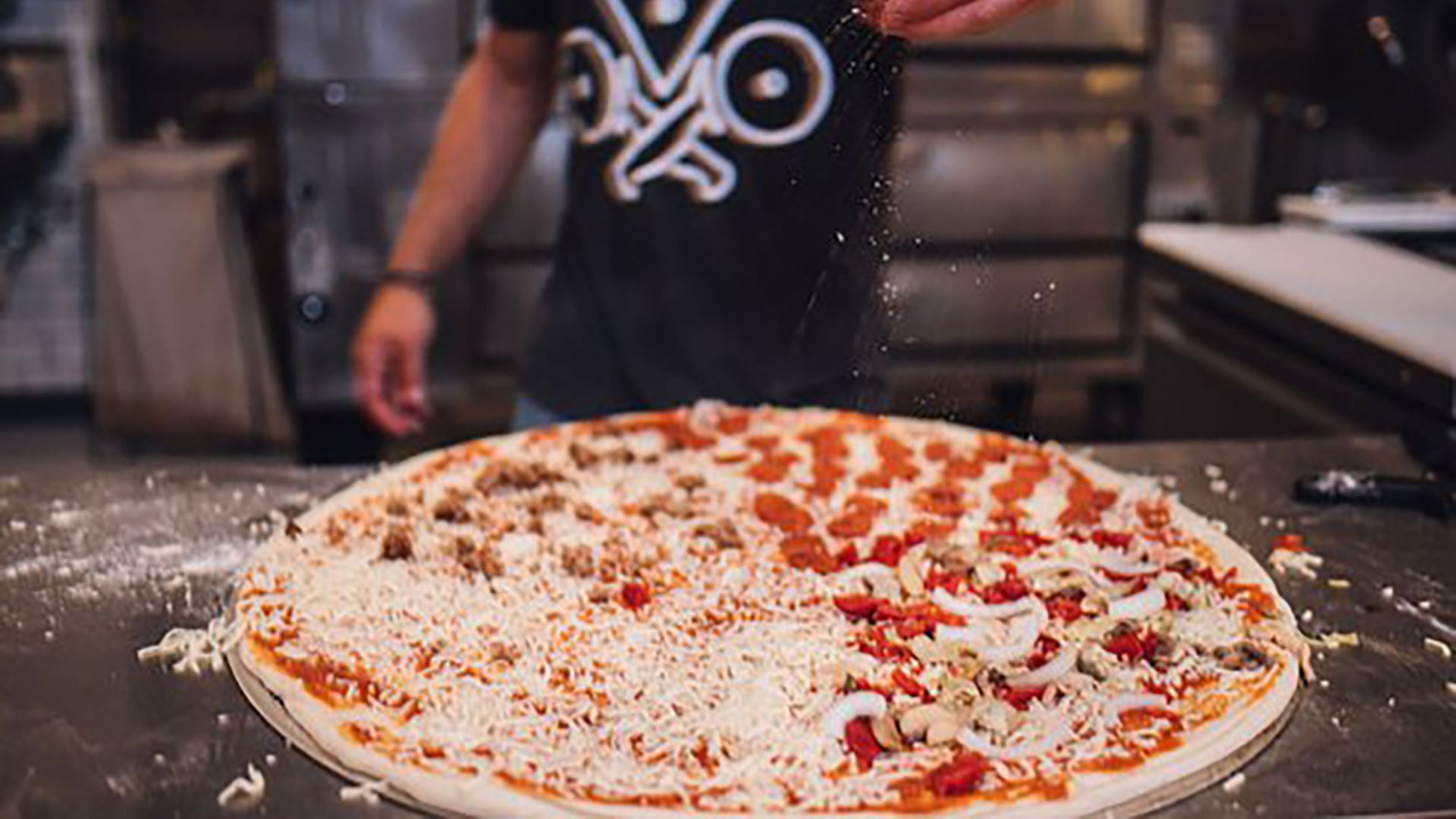 Pie.zaa pizza from Asheville north carolina