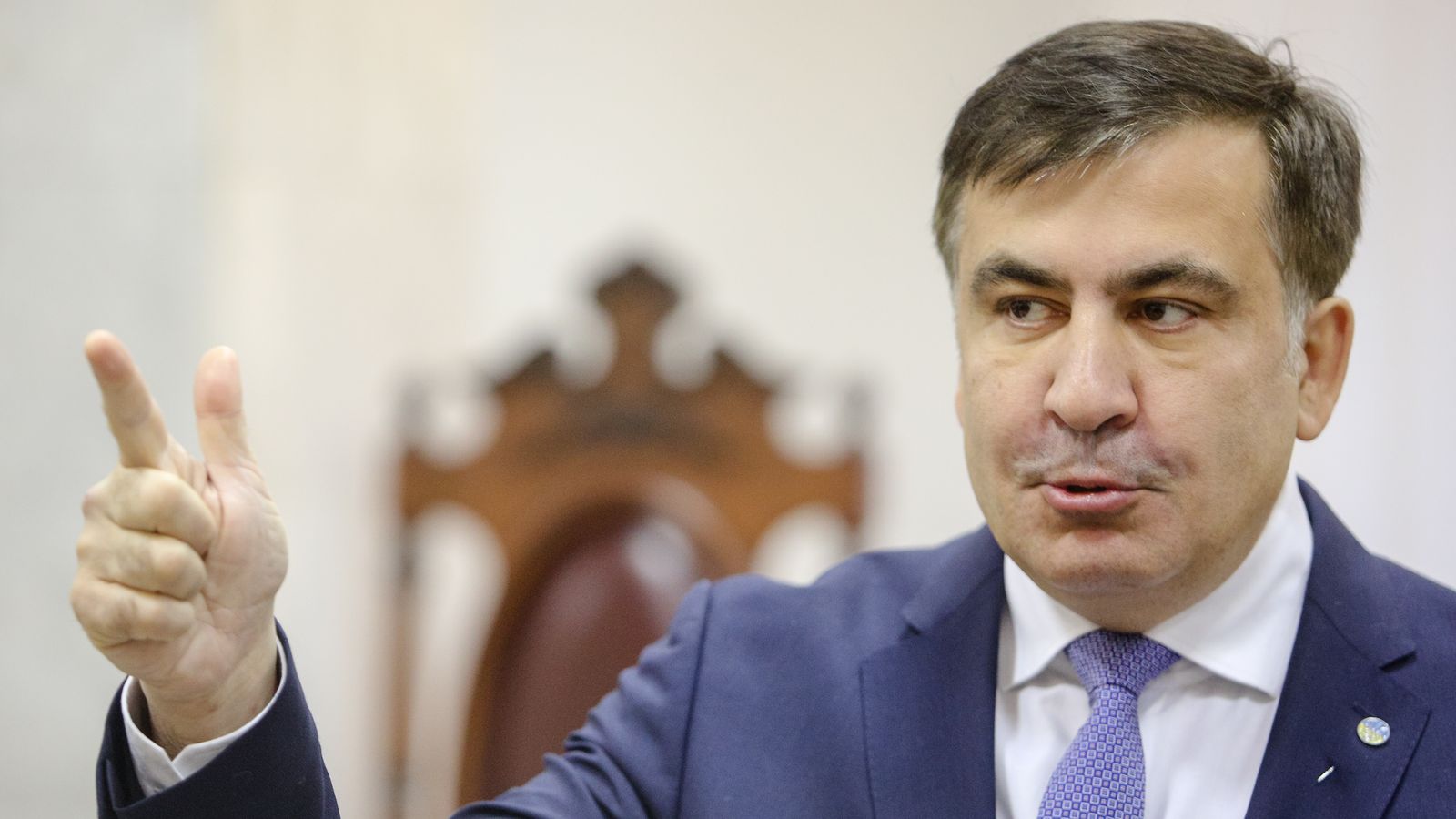 Ex-president Saakashvili jailed in Georgia