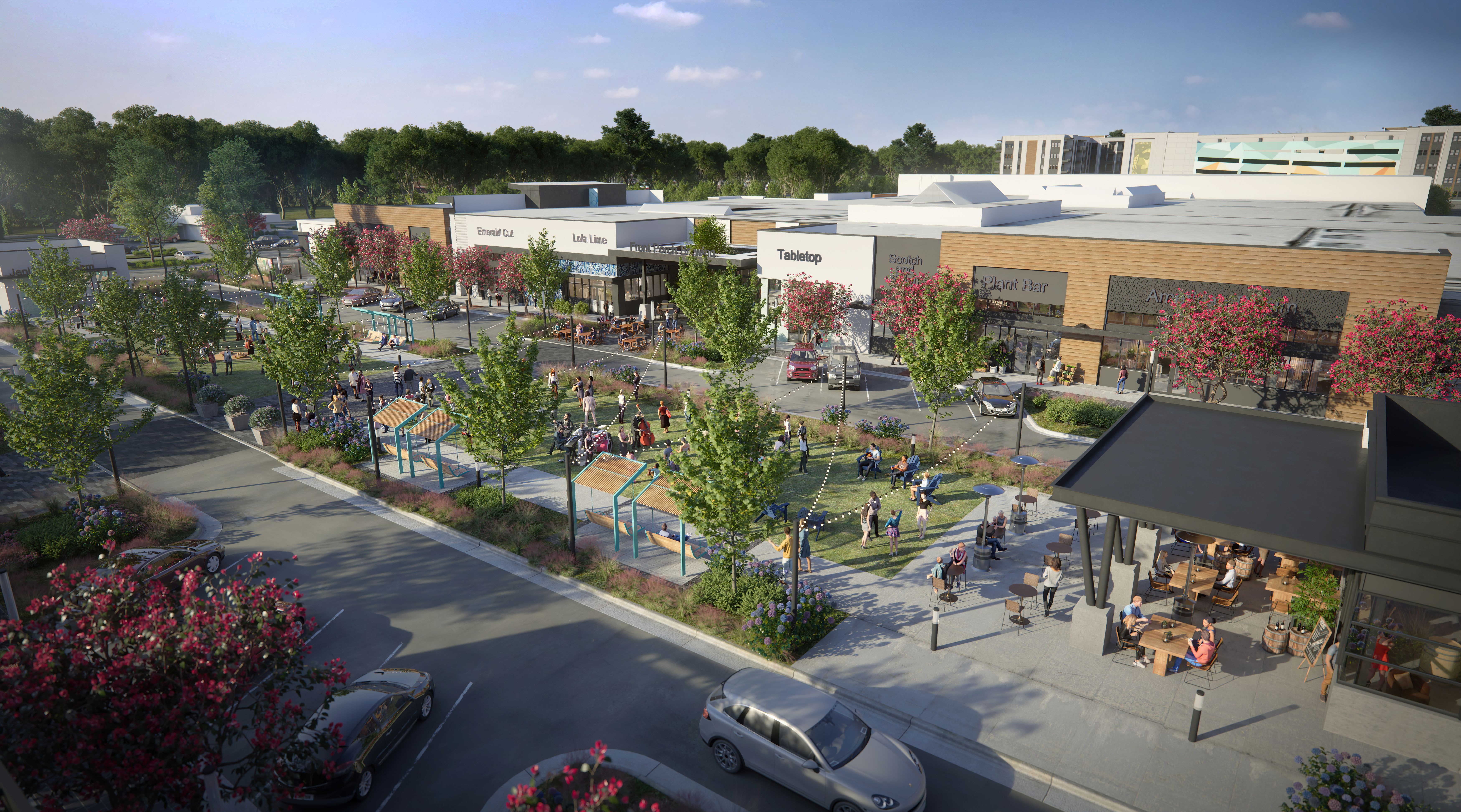 University Place in Chapel Hill